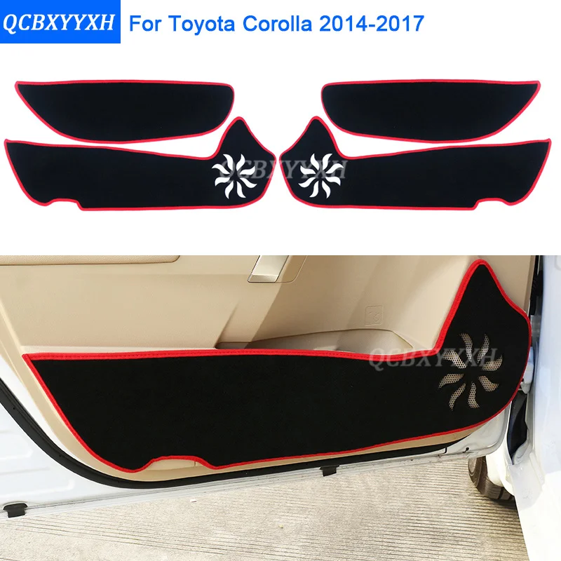 Car - Styling Protector Side Edge Protection Pad Protected Anti-kick Door Mats Cover For Toyota Corolla 2014 2015 2016 2017
Car - Styling Protector Side Edge Protection Pad Protected Anti-kick Door Mats Cover For Toyota Corolla 2014 2015 2016 2017