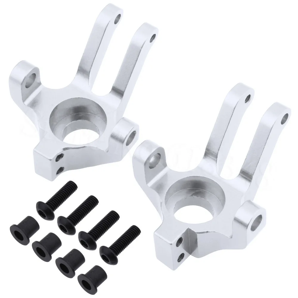 2pcs For 1/10 RC Axial Wraith Spawn AX10 XR10 Aluminum Steering Knuckles Axle Carriers Replacement AX80061 4WD RTR Kit
2pcs For 1/10 RC Axial Wraith Spawn AX10 XR10 Aluminum Steering Knuckles Axle Carriers Replacement AX80061 4WD RTR Kit