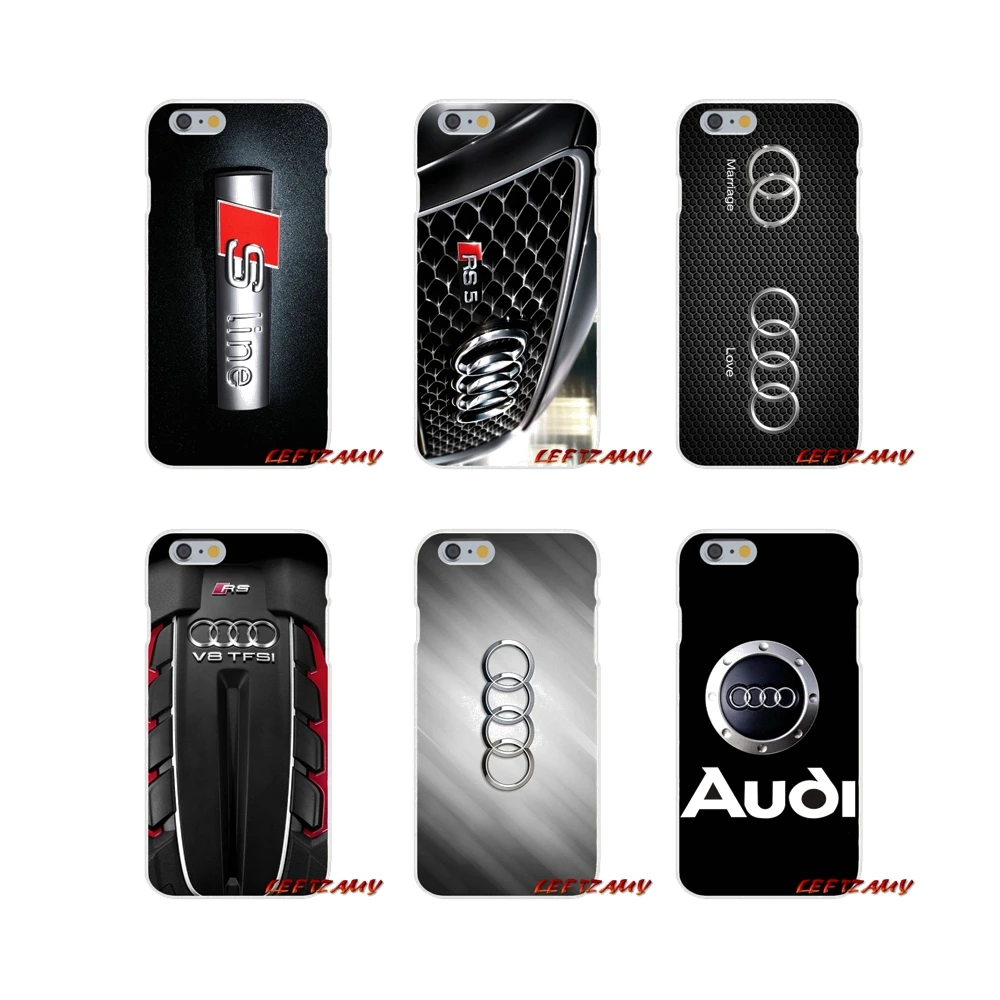 For iPhone X XR XS MAX 4 4S 5 5S 5C SE 6 6S 7 8 Plus Accessories Phone Shell Covers Audi Car Logo
For iPhone X XR XS MAX 4 4S 5 5S 5C SE 6 6S 7 8 Plus Accessories Phone Shell Covers Audi Car Logo