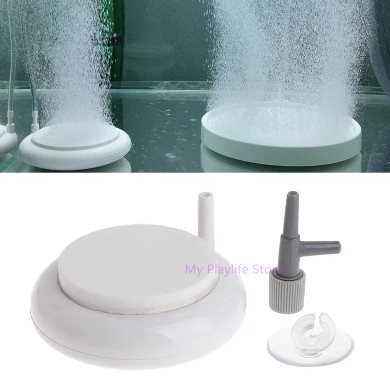 Nano Bubble Stone Air Oxygen Pump Aerator Clarifying Device Fish Tank Mini Fine Plate Aquariums Supplies C42
Nano Bubble Stone Air Oxygen Pump Aerator Clarifying Device Fish Tank Mini Fine Plate Aquariums Supplies C42