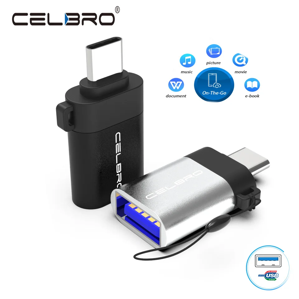 USB C OTG Adapter USB 3.0 Female To Type C Male Adapter USB-C OTG Cable Typec Usb3.0 For Chromebook Macbook Nexus 7 6 6P 5X Letv
USB C OTG Adapter USB 3.0 Female To Type C Male Adapter USB-C OTG Cable Typec Usb3.0 For Chromebook Macbook Nexus 7 6 6P 5X Letv