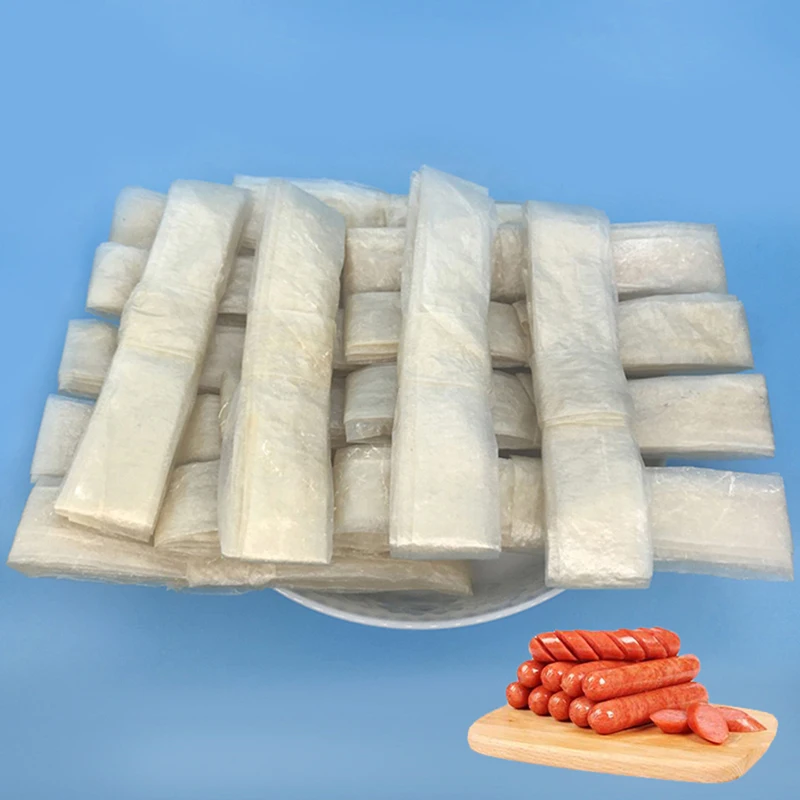 Sausage Packaging Hot Dog Casing Meat filling Manual Naturally Dried High Quality Cooking Kitchen Tool 18mm-20mm Sheep Sausage
Sausage Packaging Hot Dog Casing Meat filling Manual Naturally Dried High Quality Cooking Kitchen Tool 18mm-20mm Sheep Sausage