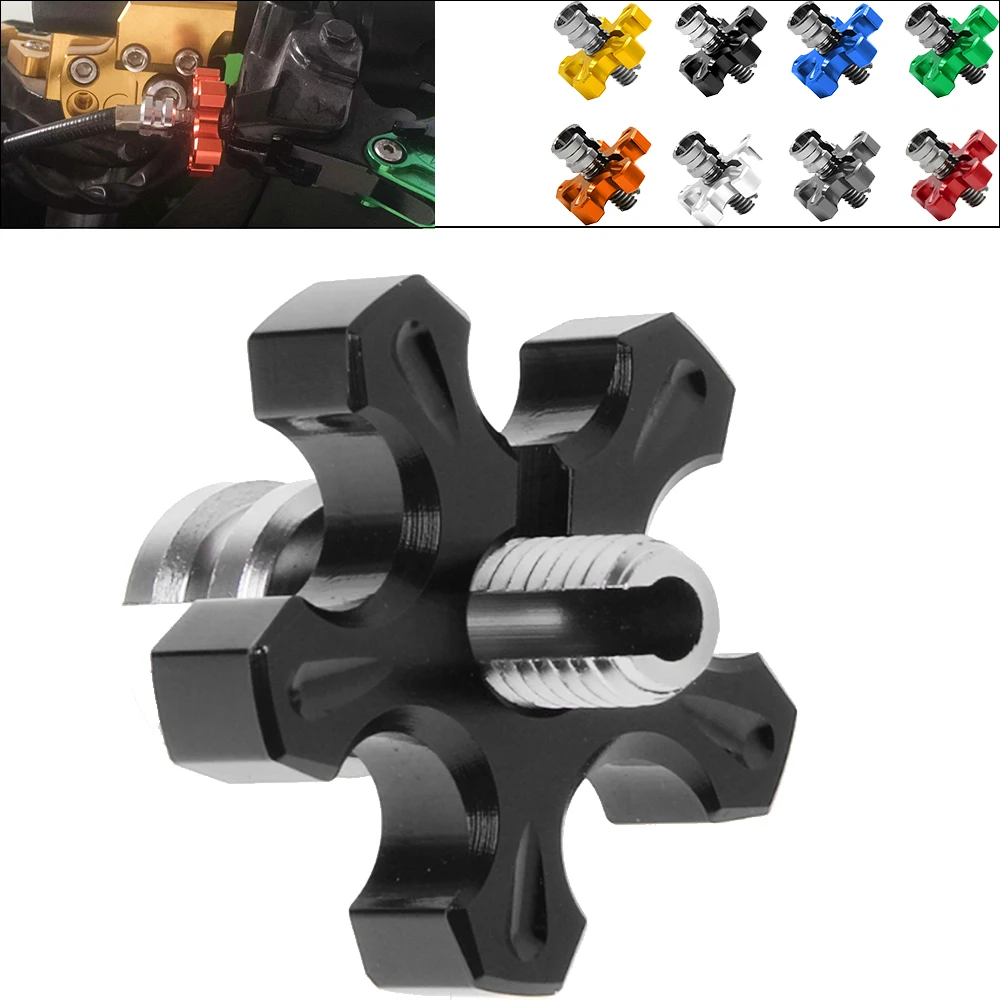 M8*1.25 Motorcycle Clutch Cable Wire Adjuster Screw for Kawasaki Z900 Z1000 W800 W650 VN800 VN1500 Versys 650 Ninja 250R 300
M8*1.25 Motorcycle Clutch Cable Wire Adjuster Screw for Kawasaki Z900 Z1000 W800 W650 VN800 VN1500 Versys 650 Ninja 250R 300