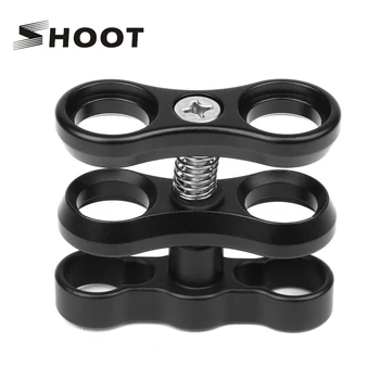 SHOOT CNC Aluminum Ball Butterfly Clip Diving Light Connector 360 Degree Clip Adapter for Gopro Hero 8 7 Yi 4k Camera Accessory
SHOOT CNC Aluminum Ball Butterfly Clip Diving Light Connector 360 Degree Clip Adapter for Gopro Hero 8 7 Yi 4k Camera Accessory