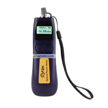 Free Shipping FHP12A Optic Power Meter for Telecom -70~+10dBm FHP12A Handheld Mini Fiber Optical Power Meter
Free Shipping FHP12A Optic Power Meter for Telecom -70~+10dBm FHP12A Handheld Mini Fiber Optical Power Meter