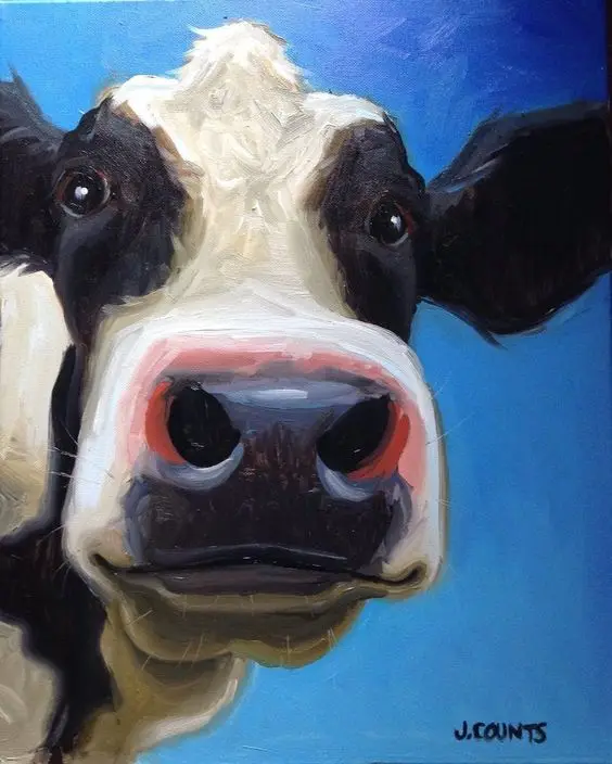 Hand Painted High Quality Artful Animals Farm Cows Wall Decoration Oil Abstract Animals Painting Canvas Living Room Fine Artwork
Hand Painted High Quality Artful Animals Farm Cows Wall Decoration Oil Abstract Animals Painting Canvas Living Room Fine Artwork