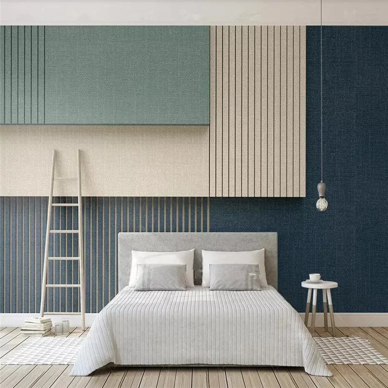 Natural simple cloth geometric striped square wall professional production mural wholesale wallpaper custom poster photo wall
Natural simple cloth geometric striped square wall professional production mural wholesale wallpaper custom poster photo wall