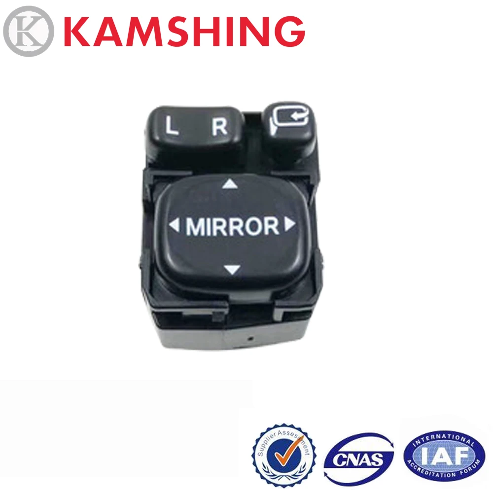 CAPQX For Subaru Forester 2006 2007 Side Rearview Mirror Adjust Knob Outside Reversing Mirror Control Switch with Folding Button
CAPQX For Subaru Forester 2006 2007 Side Rearview Mirror Adjust Knob Outside Reversing Mirror Control Switch with Folding Button