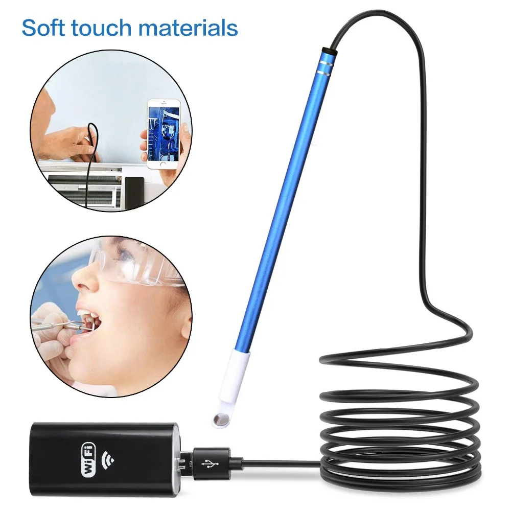 3 in 1 HD Multipurpose Otoscope USB WiFi Endoscope Mini Camera Ear Cleaner Borescope Support PC MAC Android IOS Phone
3 in 1 HD Multipurpose Otoscope USB WiFi Endoscope Mini Camera Ear Cleaner Borescope Support PC MAC Android IOS Phone