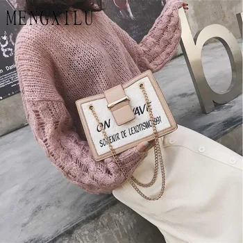 2018 New Hot Women's Bag Korean Version Round Lock Plush Shoulder Small Square Bag Trend Fashion Chain Handbag Messenger Bag
2018 New Hot Women's Bag Korean Version Round Lock Plush Shoulder Small Square Bag Trend Fashion Chain Handbag Messenger Bag