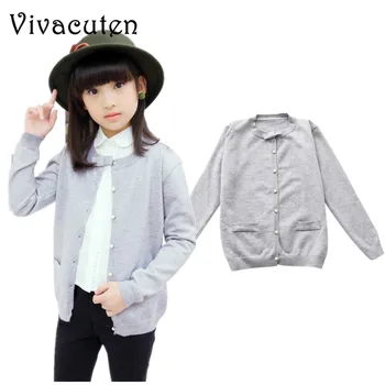 New Spring Girls Sweater Jacket Autumn School Kids Long Sleeve Colored Knitted Cardigan Clothes For 2-12Y Children Sweaters H088
New Spring Girls Sweater Jacket Autumn School Kids Long Sleeve Colored Knitted Cardigan Clothes For 2-12Y Children Sweaters H088