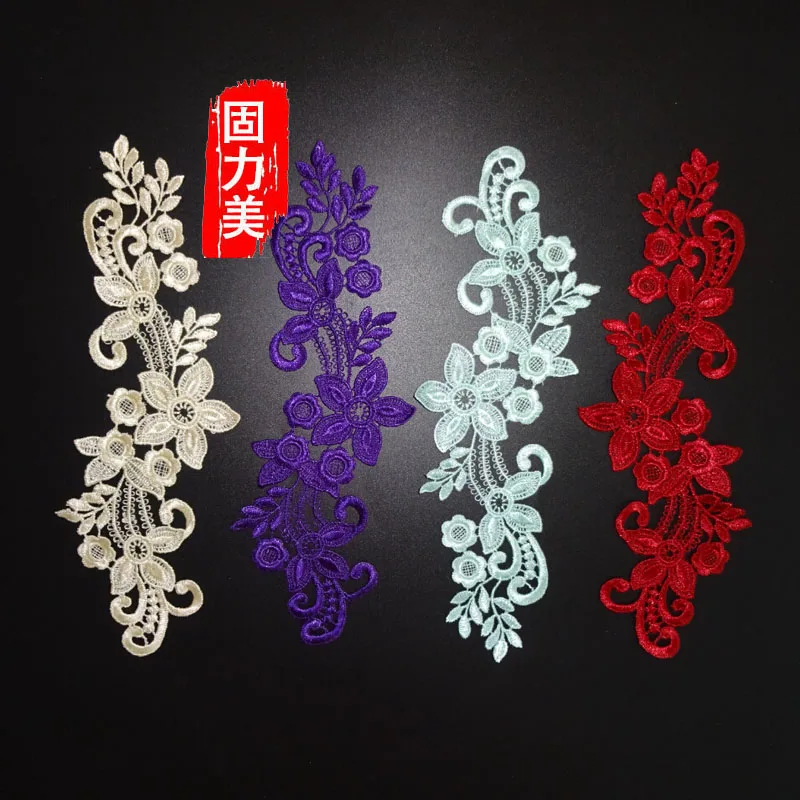 5 Pairs Wedding dress Veil Head Ornaments Burgundy purple gray red white pink Lace Applique DIY patch
5 Pairs Wedding dress Veil Head Ornaments Burgundy purple gray red white pink Lace Applique DIY patch