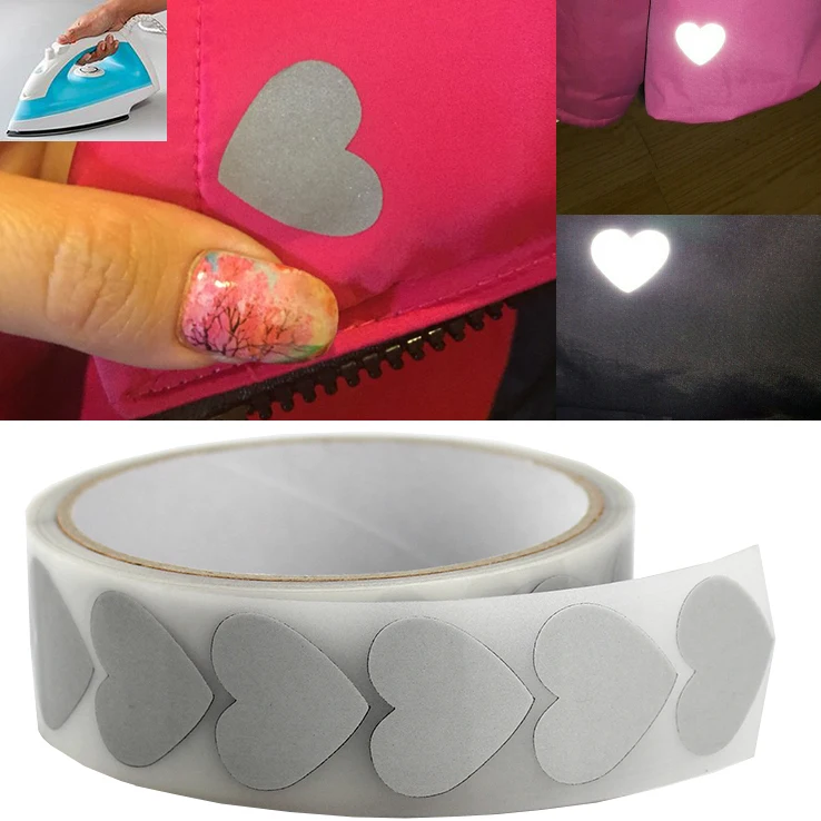 25mm x 1 Meter High Visibility Safely Silver Reflective DIY Tape Iron On Fabric Clothes Heat Transfer Vinyl Film M13
25mm x 1 Meter High Visibility Safely Silver Reflective DIY Tape Iron On Fabric Clothes Heat Transfer Vinyl Film M13
