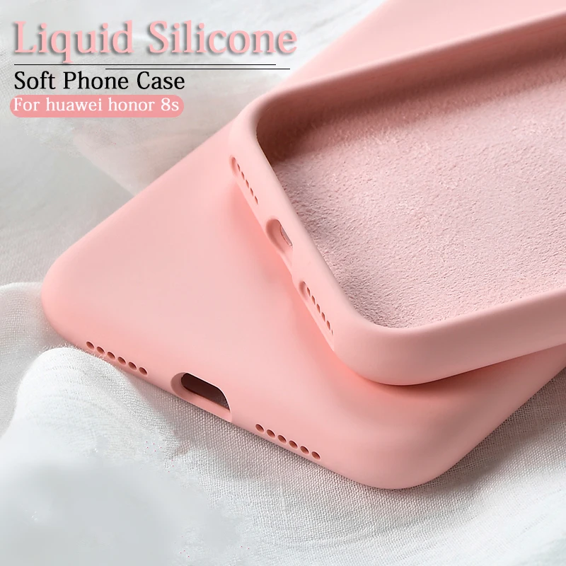 Liquid Silicone Cases For Huawei Honor 8s Case Soft TPU Cover Honor S8 8 S Honor8s KSE-LX9 KSE LX9 5.71" 360 Safety Funda Coque
Liquid Silicone Cases For Huawei Honor 8s Case Soft TPU Cover Honor S8 8 S Honor8s KSE-LX9 KSE LX9 5.71" 360 Safety Funda Coque