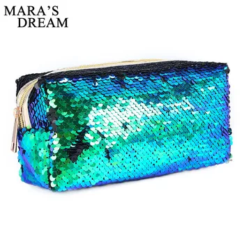 Mara's Dream Women Cosmetic Cases fashion Sequin decoration high quality Women bag trend casual zipper Women storage bag
Mara's Dream Women Cosmetic Cases fashion Sequin decoration high quality Women bag trend casual zipper Women storage bag