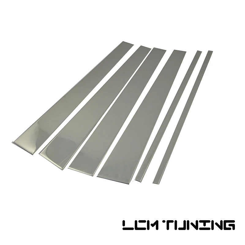 For Ford Expedition 1997-2007 304 Stainless Steel Car Window Pillar Post Trim-6 pieces
For Ford Expedition 1997-2007 304 Stainless Steel Car Window Pillar Post Trim-6 pieces