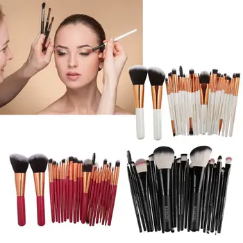Professional 22Pcs Makeup Brushes Set Face Powder Blush Eyeshadow Lip Brush Kit Makeup Accessory
Professional 22Pcs Makeup Brushes Set Face Powder Blush Eyeshadow Lip Brush Kit Makeup Accessory