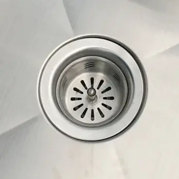 Stainless Steel Kitchen Sink Strainer Waste Plug Sewer Drain Stopper Filter Basket Bathroom Hair Catcher
Stainless Steel Kitchen Sink Strainer Waste Plug Sewer Drain Stopper Filter Basket Bathroom Hair Catcher