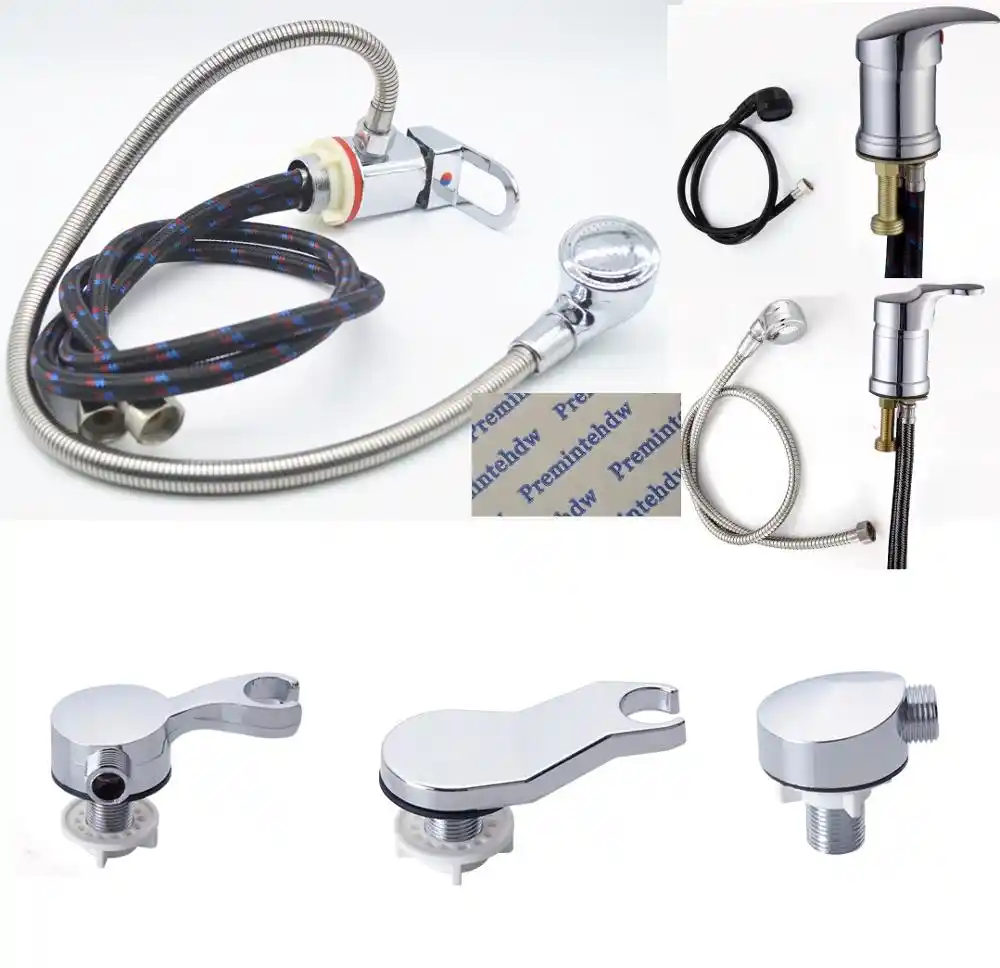 Salon Shampoo Bowl Faucet Sprayer Hose Beauty Salon Shampoo Bowl