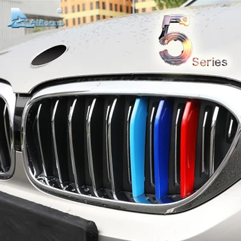 Airspeed Car Front Grill Stripes Covers for BMW 5 Series GT F07 F10 F18 G30 G38 E60 Motorsport Decors Trim Stickers Car-styling
Airspeed Car Front Grill Stripes Covers for BMW 5 Series GT F07 F10 F18 G30 G38 E60 Motorsport Decors Trim Stickers Car-styling