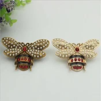 10pcs/lot Luggage hardware accessories zinc alloy handbag Set auger lovely pearl bees decoration buckle bag Hardware accessories
10pcs/lot Luggage hardware accessories zinc alloy handbag Set auger lovely pearl bees decoration buckle bag Hardware accessories