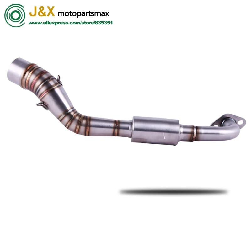 Motorcycle Exhaust Pipe Scooter Front of Exhaust Pipe Stainless Steel Slip On Full System For YAMAHA NMAX155 N MAX155 N MAX125
Motorcycle Exhaust Pipe Scooter Front of Exhaust Pipe Stainless Steel Slip On Full System For YAMAHA NMAX155 N MAX155 N MAX125