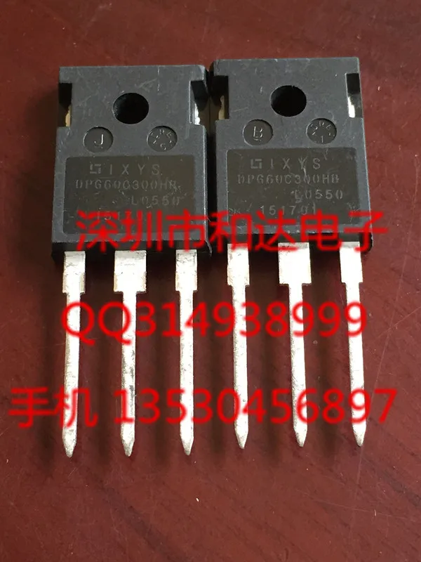 1PCS DPG60C300HB | Электронные компоненты и принадлежности