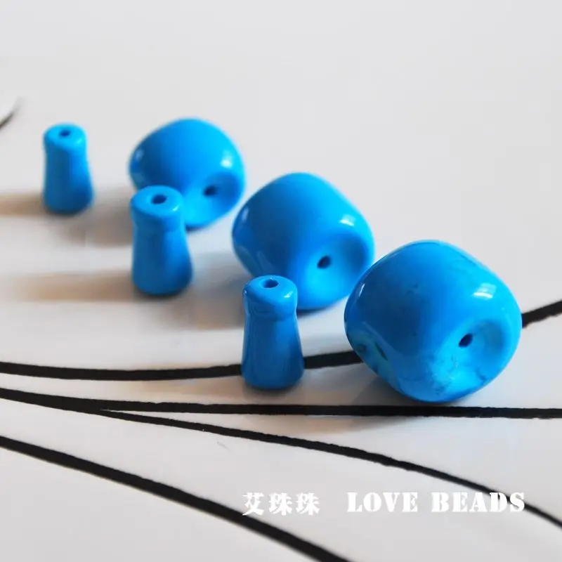 natual blue turquoises 3 three holes beads tibet ghuru guru loose beads jewelry making DIY for women
natual blue turquoises 3 three holes beads tibet ghuru guru loose beads jewelry making DIY for women
