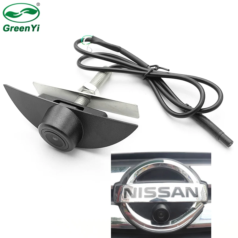 CCD HD Night Vision Front View Camera Vehicle logo Camera For Nissan X-Trail Tiida Qashqai Livina fairlady Pulsar Cube Armada
CCD HD Night Vision Front View Camera Vehicle logo Camera For Nissan X-Trail Tiida Qashqai Livina fairlady Pulsar Cube Armada
