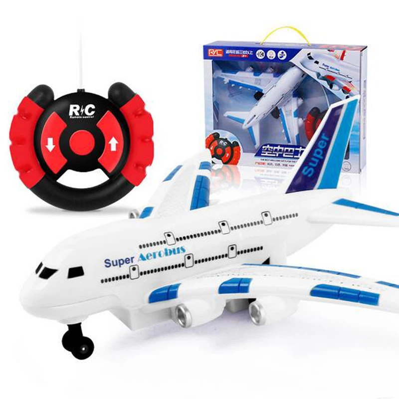 Light Music Remote Control Aircraft Children Two- Channel Remontrol Landing Airplane Music Kids Gift Airplane Toy
Light Music Remote Control Aircraft Children Two- Channel Remontrol Landing Airplane Music Kids Gift Airplane Toy