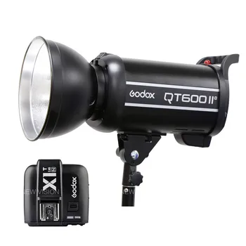 Godox QT600II 600WS GN76 1/8000s Sync Flash Strobe Light with Built in 2.4G Wirless System+X1T-N Trigger For N CD50
Godox QT600II 600WS GN76 1/8000s Sync Flash Strobe Light with Built in 2.4G Wirless System+X1T-N Trigger For N CD50