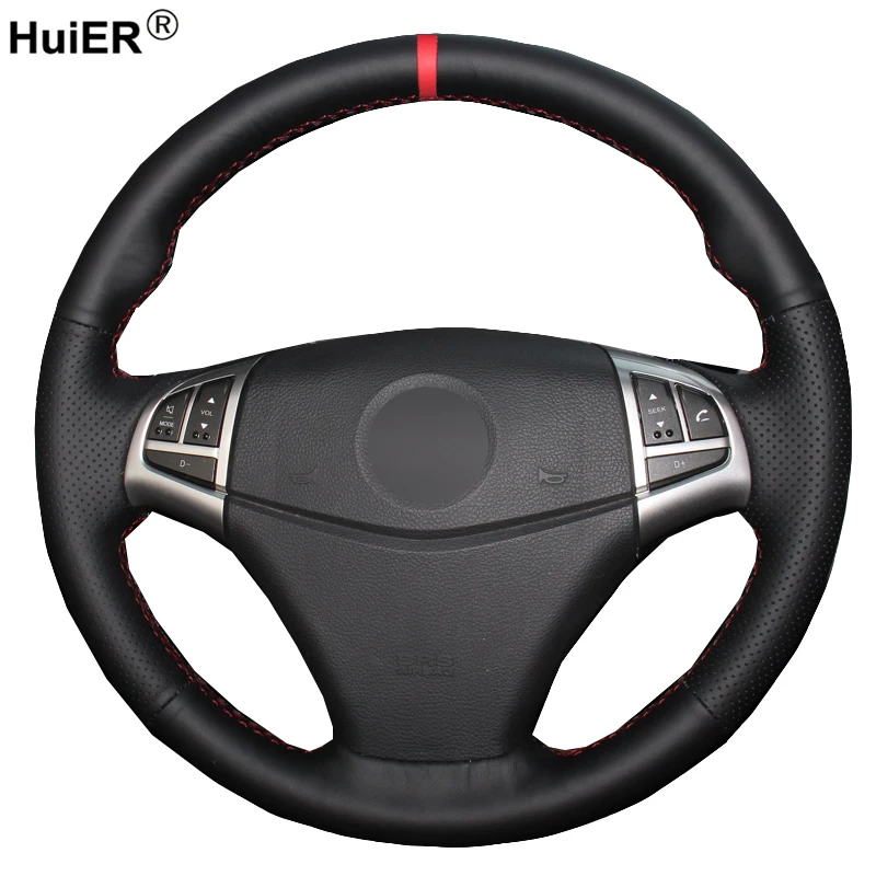 Hand Sewing Car Steering Wheel Cover For Ssangyong Korando 2011 2012 2013 2014 Braid on the Steering-wheel Auto Car Accessories
Hand Sewing Car Steering Wheel Cover For Ssangyong Korando 2011 2012 2013 2014 Braid on the Steering-wheel Auto Car Accessories