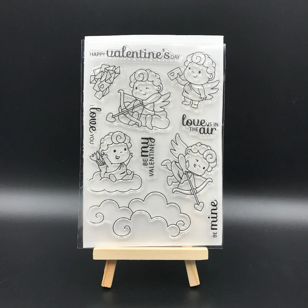 Angel love Transparent Clear Silicone Stamp Seal DIY Scrapbooking photo Album Decorative A0848
Angel love Transparent Clear Silicone Stamp Seal DIY Scrapbooking photo Album Decorative A0848