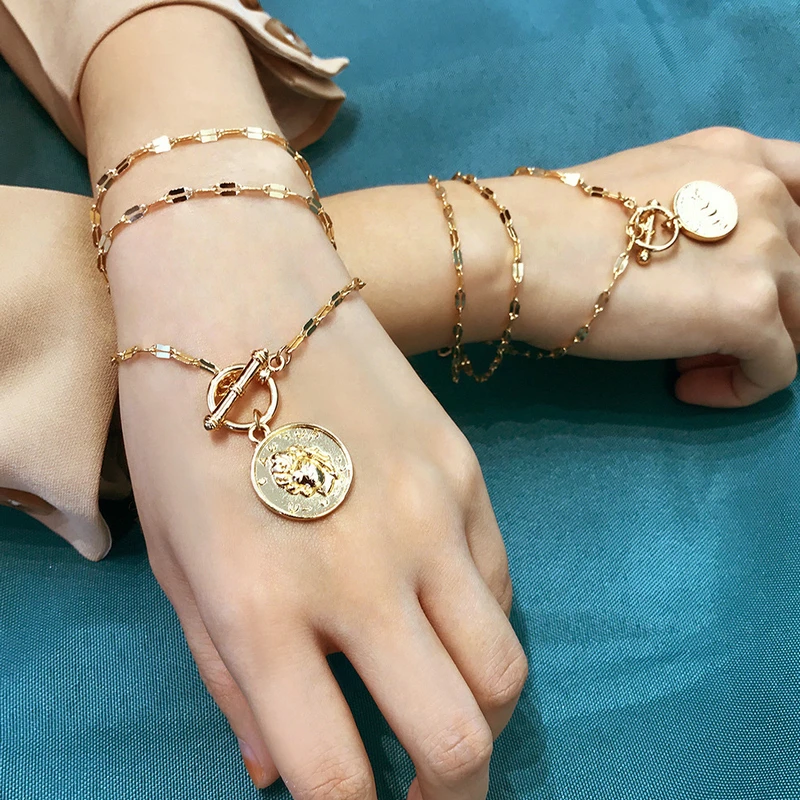 2019 New Bracelets for Women Gold Chain Bracelets & Bangles Fashion Luxury Woman Wedding valentine's day pulseira feminina
2019 New Bracelets for Women Gold Chain Bracelets & Bangles Fashion Luxury Woman Wedding valentine's day pulseira feminina