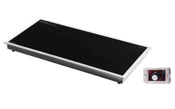 Rectangular buffet electric heating plate with SCHOTT Glass Electric Embedded wire control Hot plate edge Insulation plate
Rectangular buffet electric heating plate with SCHOTT Glass Electric Embedded wire control Hot plate edge Insulation plate