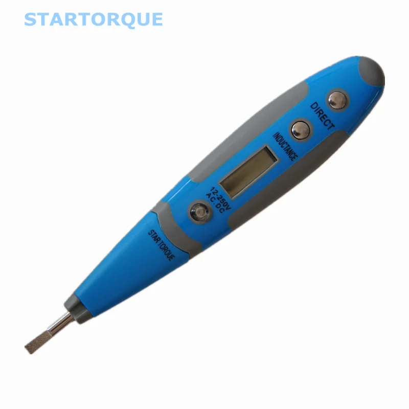 STARTORQUE Led backlight Contact Electric Test Pen Mayitr Voltage Digital Detector Tester Sensor 12 250V
STARTORQUE Led backlight Contact Electric Test Pen Mayitr Voltage Digital Detector Tester Sensor 12 250V