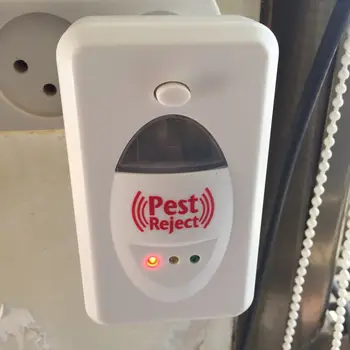 NEW Electronic Anti Mosquitoes Plug Pest Mouse Cockroach Ultrasonic Repeller Reject Home Room Garden Pest Control Tools
NEW Electronic Anti Mosquitoes Plug Pest Mouse Cockroach Ultrasonic Repeller Reject Home Room Garden Pest Control Tools