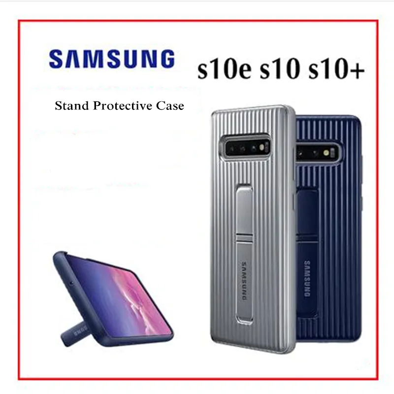 Original Samsung Galaxy S10/S10 Plus/S10e Standing Phone Case 100% GENUINE Ultimate Device Protection Cover For S10 lite S10 +
Original Samsung Galaxy S10/S10 Plus/S10e Standing Phone Case 100% GENUINE Ultimate Device Protection Cover For S10 lite S10 +