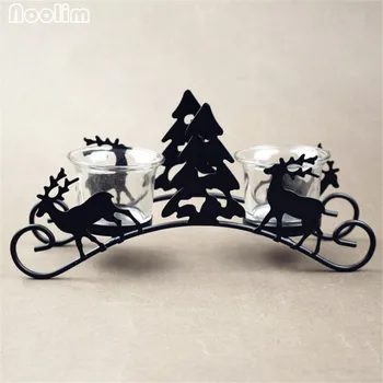European-style Christmas Tree Candle Holder Iron Deer Birthday Tea Light Candle Lanterns Candle Holders Candle02
European-style Christmas Tree Candle Holder Iron Deer Birthday Tea Light Candle Lanterns Candle Holders Candle02