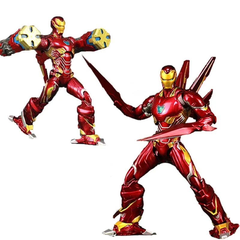 NEW Avengers 4 Endgame Iron Man MK85 6" Repainted Custom Action Figure Ironman Mark 85 KOs SHF Nano Armor kid toy
NEW Avengers 4 Endgame Iron Man MK85 6" Repainted Custom Action Figure Ironman Mark 85 KOs SHF Nano Armor kid toy