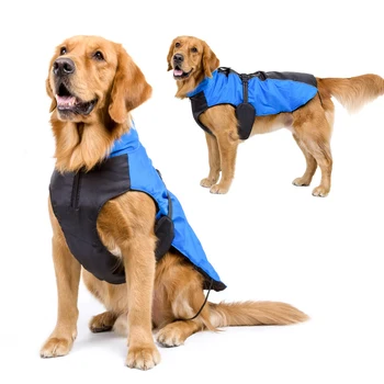 GLORIOUS KEK 3XL-5XL Winter Dog Clothes for Large Dogs Waterproof Dog Coat Outdoor Pet Rain Jacket Vest Adjustable Thicken Blue
GLORIOUS KEK 3XL-5XL Winter Dog Clothes for Large Dogs Waterproof Dog Coat Outdoor Pet Rain Jacket Vest Adjustable Thicken Blue