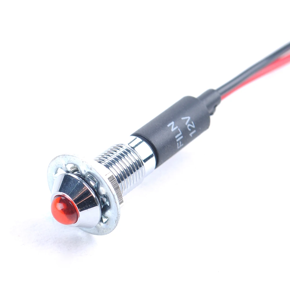 new 6mm 12V LED Indicator Light Waterproof Pilot Directional Dashboard Lamp Car Truck Boat Professional Lighting
new 6mm 12V LED Indicator Light Waterproof Pilot Directional Dashboard Lamp Car Truck Boat Professional Lighting
