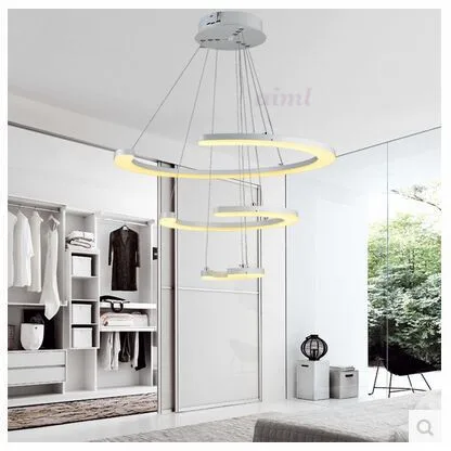 The dimming control LED acrylic circular pendant lamp Contracted sitting room dining-room lamp creative bedroom study lamp Free
The dimming control LED acrylic circular pendant lamp Contracted sitting room dining-room lamp creative bedroom study lamp Free