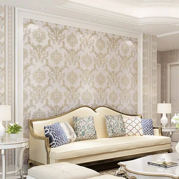 beibehang 3d pressure living room TV background wall paper version AB simple European-style non-woven bedroom luxury wallpaper
beibehang 3d pressure living room TV background wall paper version AB simple European-style non-woven bedroom luxury wallpaper