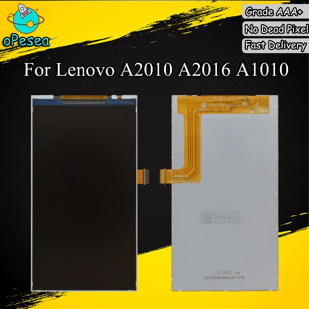 oPesea 4.5'' For Lenovo A2010 A2016 A1010 LCD Display Panel Screen Monitor Module Repair Parts
oPesea 4.5'' For Lenovo A2010 A2016 A1010 LCD Display Panel Screen Monitor Module Repair Parts