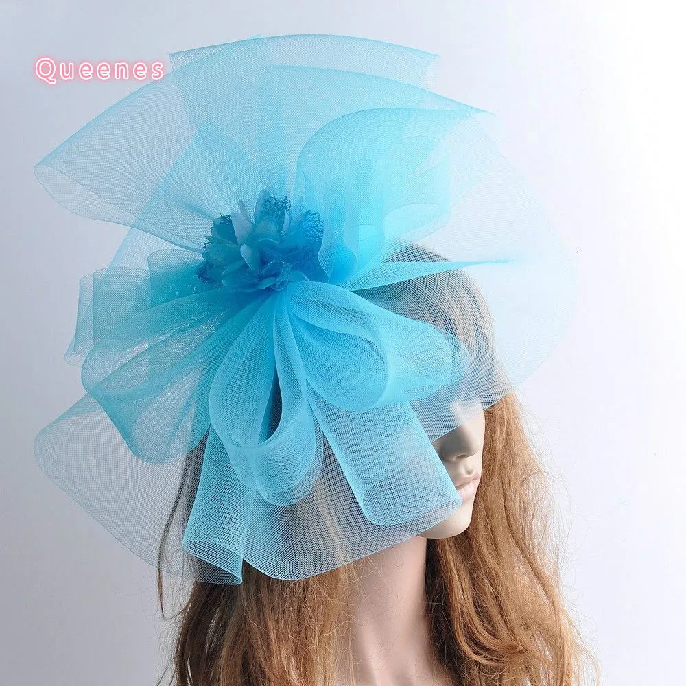 Super BIg Handmade Flower Fascinator Large Mesh Hair Clip Floral Bridal Hat Fashion Women Party Wedding Tea Cocktail Headpiece
Super BIg Handmade Flower Fascinator Large Mesh Hair Clip Floral Bridal Hat Fashion Women Party Wedding Tea Cocktail Headpiece
