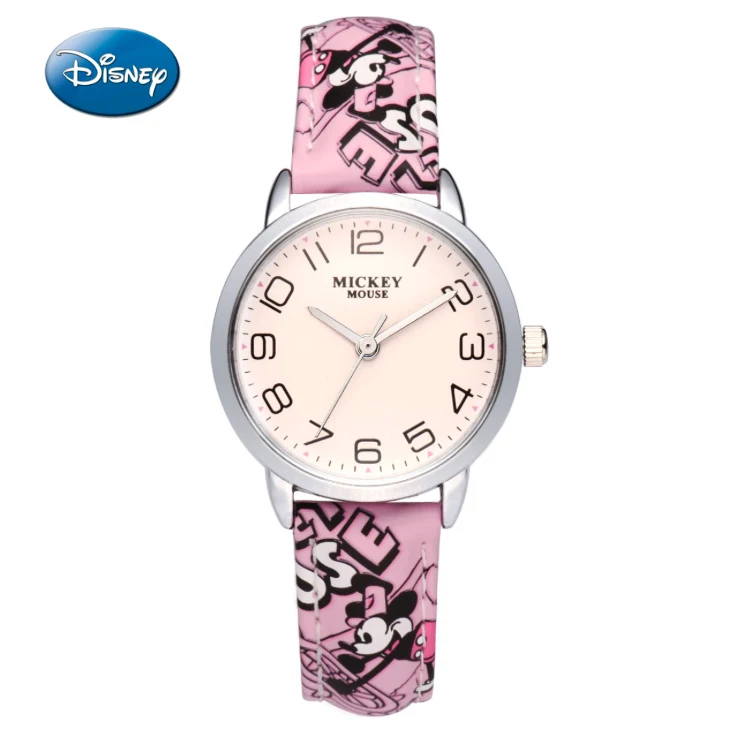 Disney Children Watches Fashion Cartoon Leather Strap Wristwatches Quartz Watch Women Men Watches Mickey Mouse Top Brand Luxury
Disney Children Watches Fashion Cartoon Leather Strap Wristwatches Quartz Watch Women Men Watches Mickey Mouse Top Brand Luxury