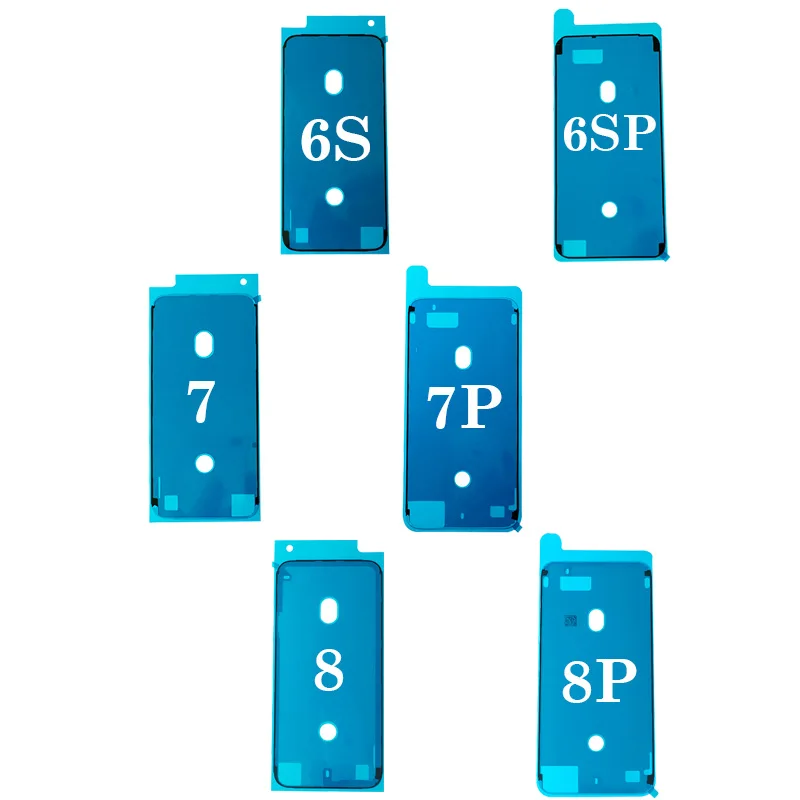 1pc Waterproof Sticker for iPhone 7 6S Plus 7Plus 8 X 8P 3M Adhesive Pre-Cut LCD Screen Frame Tape Repair Parts
1pc Waterproof Sticker for iPhone 7 6S Plus 7Plus 8 X 8P 3M Adhesive Pre-Cut LCD Screen Frame Tape Repair Parts