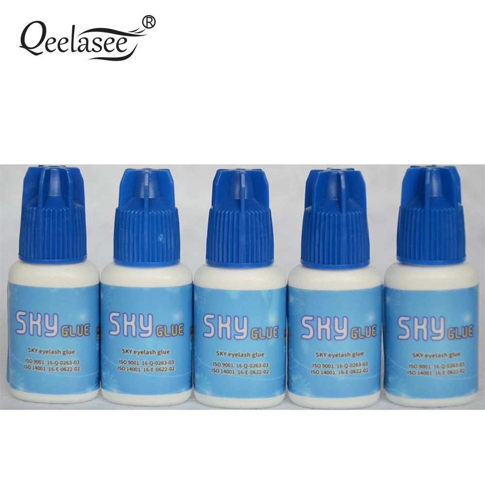 5 Bottls S+ Eyelash Extension Glue Professional Use Fast Drying S Plus SKY False Eyelash Extension Glue 5ml Long Lasting Time
5 Bottls S+ Eyelash Extension Glue Professional Use Fast Drying S Plus SKY False Eyelash Extension Glue 5ml Long Lasting Time