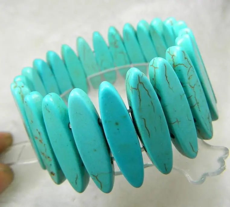 ! Fashion Style diy 7-30mm Blue Turkey Stone chalcedony Bracelet 7.5'' 2 pcs/lot jewelry JT5270
! Fashion Style diy 7-30mm Blue Turkey Stone chalcedony Bracelet 7.5'' 2 pcs/lot jewelry JT5270
